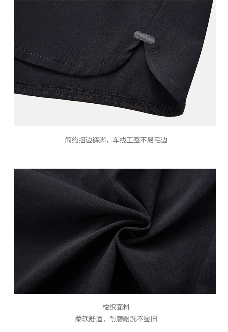 Quần short nữ Jordan 2019 hè mới quần thể thao nữ chạy quần short dệt quần short nữ - Quần thể thao quần tập gym