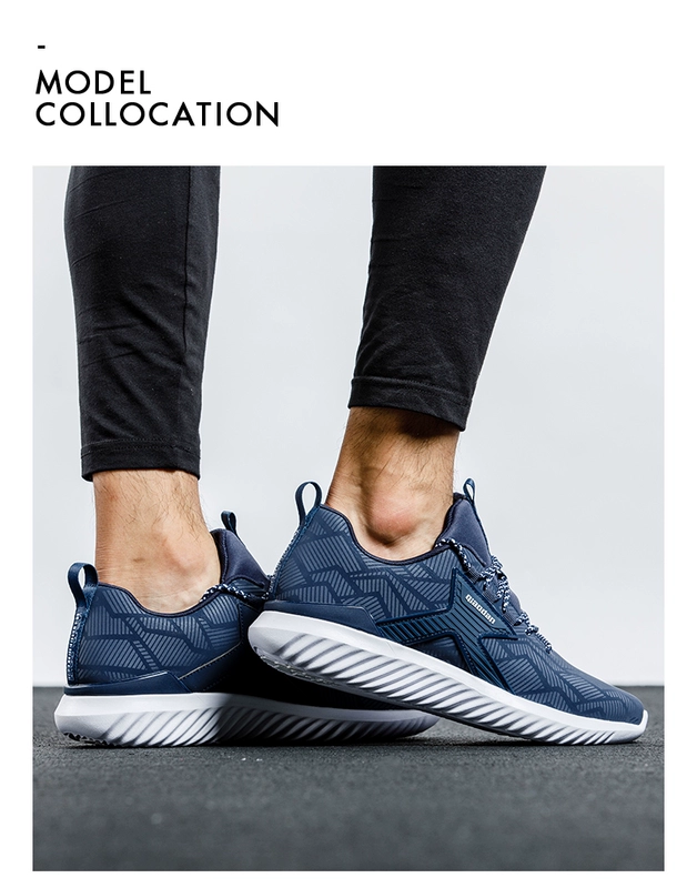 Giày nam Jordan 2018 mùa thu và mùa đông giày chạy mới shock sneakers giày nam sinh viên chạy giày nam