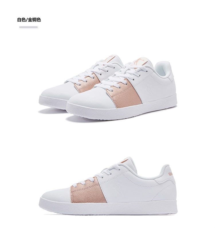 Giày thể thao Jordan giày nữ 2018 mùa thu mới nhỏ màu trắng giày thường giày trắng skate giày thể thao nam đẹp