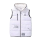 Jordan Baishang áo khoác vest 2017 mùa đông nam mới dệt áo khoác ngụy trang áo khoác ấm áp nam - Áo thể thao