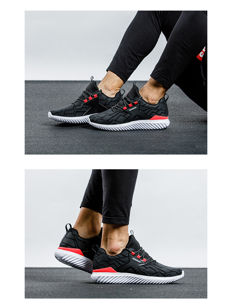 Giày nam Jordan 2018 mùa thu và mùa đông giày chạy mới shock sneakers giày nam sinh viên chạy giày nam giày the thao nữ hàn quốc