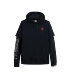 Jordan Baishang 2019 xuân mới áo len nam cá tính áo gió trùm đầu áo thun rộng in - Thể thao lông cừu / jumper Thể thao lông cừu / jumper