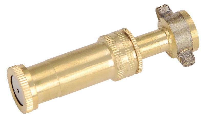 All-copper adjustment spray gun sprayer Old-style atomization agricultural gardening universal spray-drop dust spray head