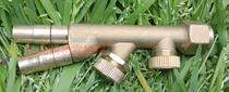 All copper agricultural spraying gun ceramic core high power wide range remote spray gun high pressure pump sprayer plunger pump nozzle