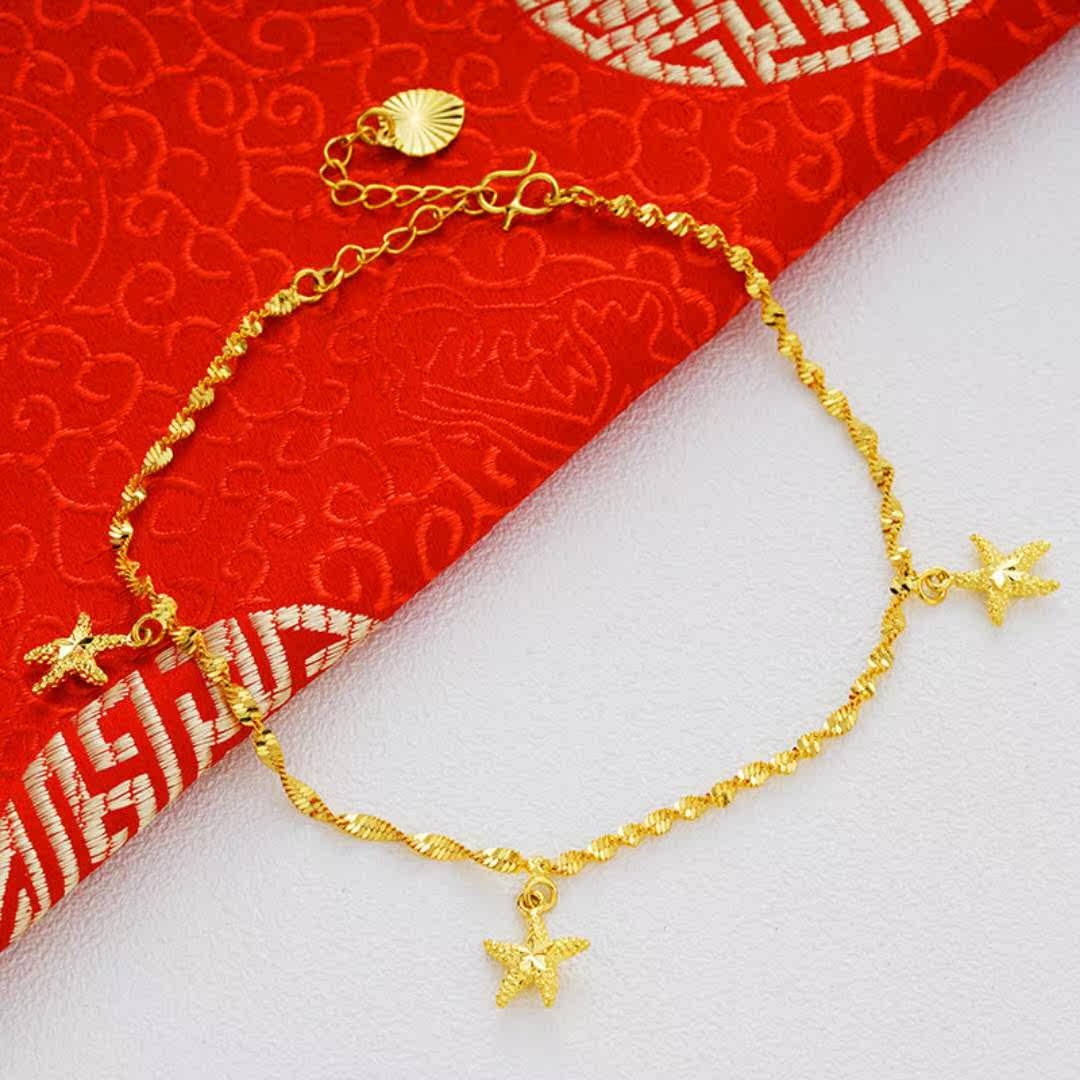 Bracelet de cheville en Matiere mixte - Ref 3102325 Image 3