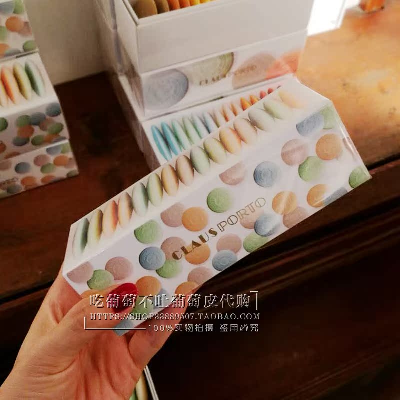 Mua xà phòng nhẹ sang trọng Bồ Đào Nha CLAUS PORTO macaron nước hoa xà phòng làm sạch xà phòng tinh dầu xà phòng tắm - Tinh dầu điều trị tinh dầu treo xe