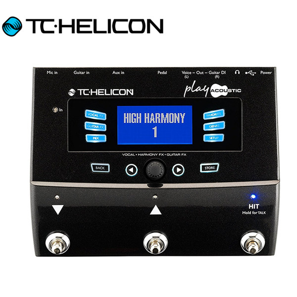 TC-Helicon play acoustic folk Acoustic Wood Guitar Slingers Acoustic Effectors