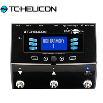 TC-Helicon play acoustic Folk acoustic guitar playing and singing vocal effect device