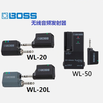 BOSS WL-20 WL-20L WL-50 T Guitar Wireless Transmitter Receiver Instrument wireless connector