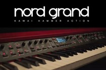 Spot Nord Grand Striking String Structure Triangle Piano Hand Feel Stage Electric Piano