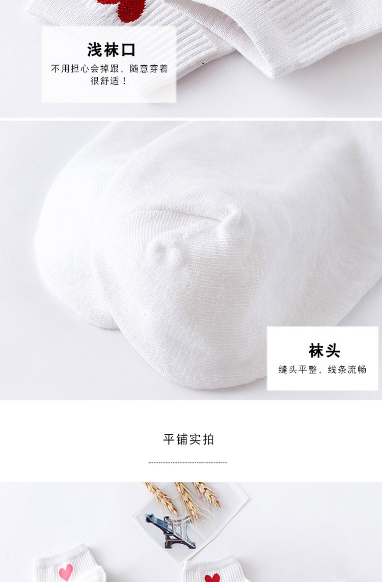 Vớ cotton động vật nữ vớ ngắn ống đại học gió nữ vớ sinh viên dễ thương vớ thể thao mùa thu và mùa đông vớ cotton vớ nike chính hãng