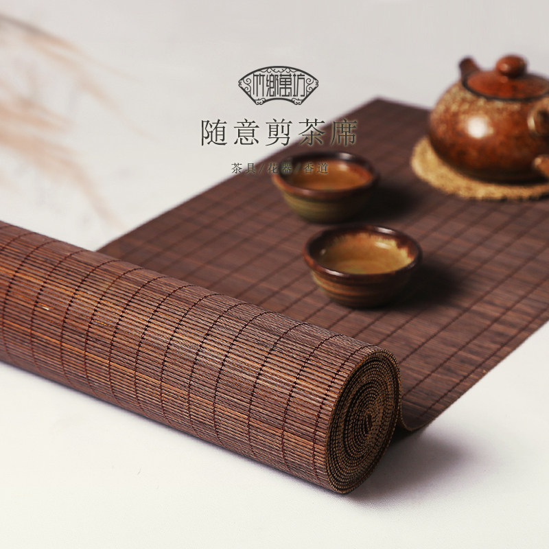 Bamboo Curtain Bamboo Mat Dining Mat Tea Plate Mat Tea Mat Bamboo Mat Tea Curtain Bamboo Mat Tea Ceremony Accessories Size Customized