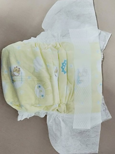 Qiqi Bear Diapers XXXXL for Boys and Girls, Extra Large Size for Chubby Babies, Night Use, Ultra-Thin Diapers for Children, 4XL Extra Large Size