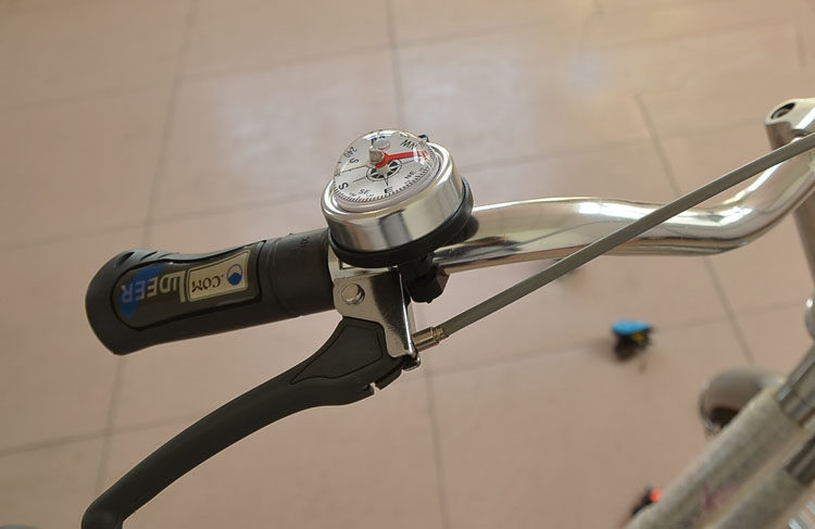 Sonnette de vélo bell Compass - Ref 1456113 Image 19