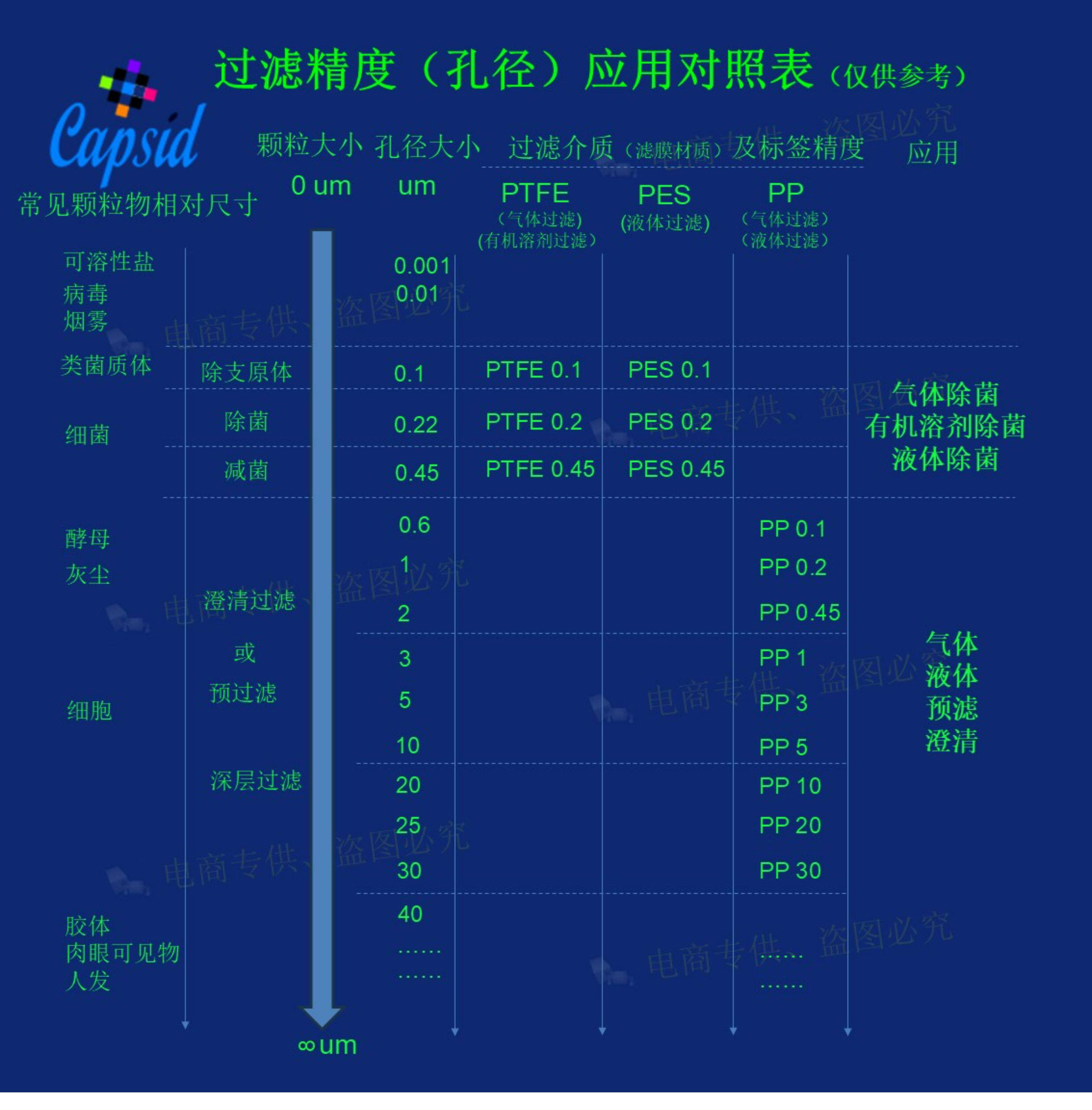 Фильтр 囊式过滤器 水溶液 水基液体 超纯水 缓冲液 培养基 除菌 pes 246 Capsid