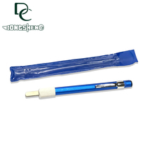 Outdoor portable diamond sharpener alloy pen type multifunctional knife sharpening rod grinding fish hook sharpening edge