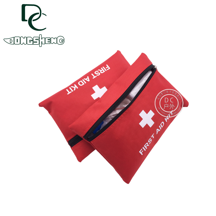 Outdoor portable first aid kit car home travel rescue survival 13-piece escape kit medical kit first aid kit