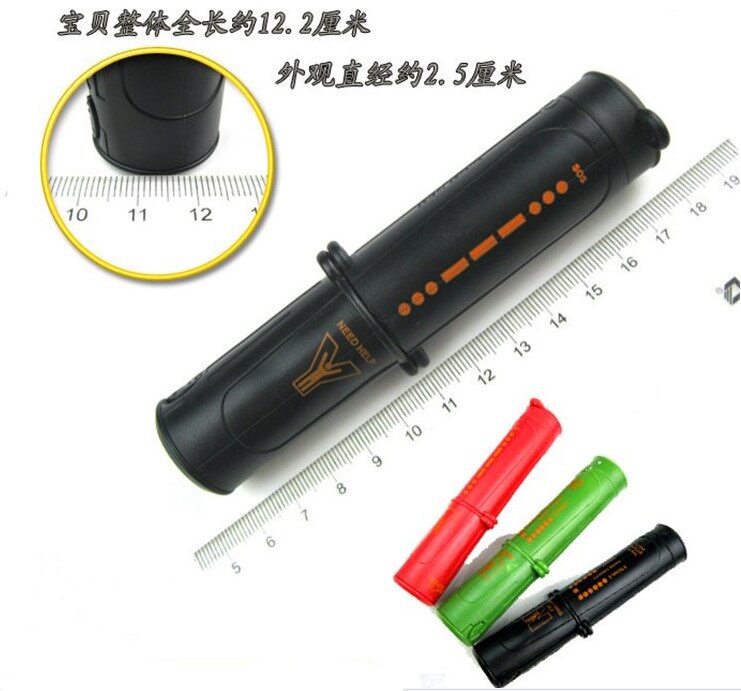 The Survivor 10 all-in-one baton multifunction outdoor flawless stone magnesium stick to take the fire bar with LED light