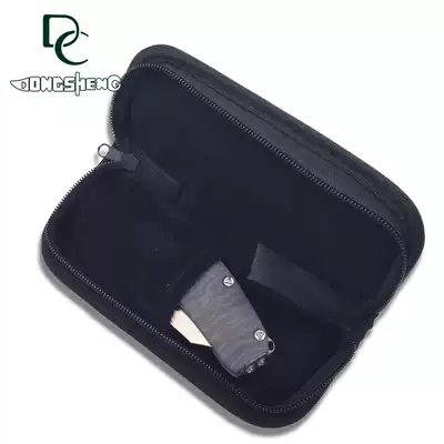 DC outdoor custom high-end Oxford bag high quality knife sleeve folding knife sleeve nylon sleeve knife knife cover