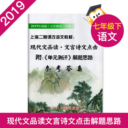 现货2019年新版 7年级下\/七年级下册 第二学期