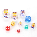 Dice Creative Drimne Tool Hotel Chef Chef Cooler Chocolate Mahjong Polynuts Силиконовая плесень