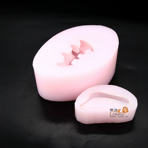 Банановая трехмерная силиконовая плесень для выпечки шоколадной модель модели Mousse Sale Carbing Model Император банановый Xiaomi Rice Banan