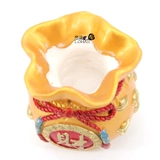 Fortune Jubao Qianbao Fubu Fortune Bod Bag Avaro Hot Pot Chocolate Salt Cronged Silicone Plague