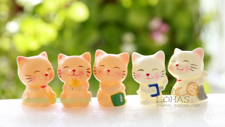 Dễ thương mèo stereo silicone khuôn sô cô la handmade DIY fondant trang trí bánh thạch pudding mô hình mới khuôn bánh tart