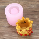 Fortune Jubao Qianbao Fubu Fortune Bod Bag Avaro Hot Pot Chocolate Salt Cronged Silicone Plague