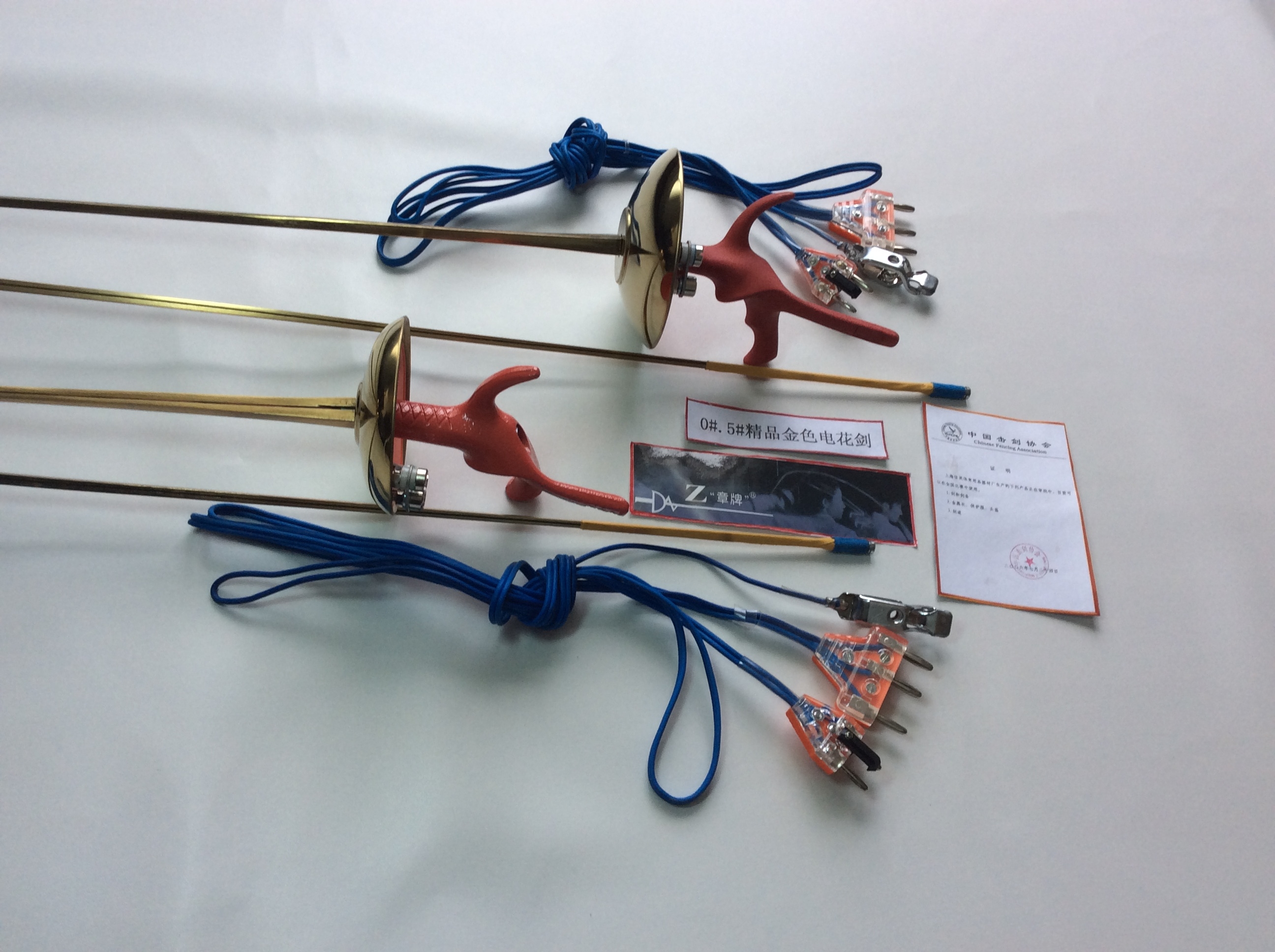 Gold Black electric foiler