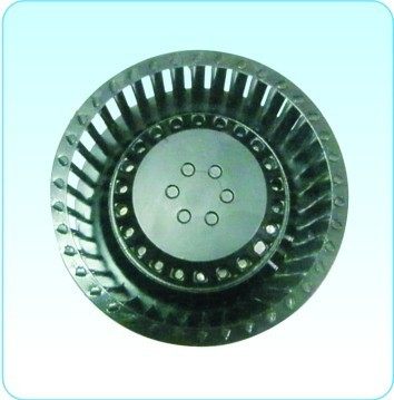 Ningbo Kowloon forward multi-wing centrifugal fan JD133B2E02(130FLJ) low silence 133*74mm