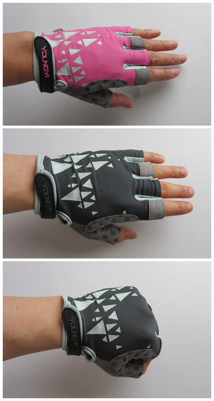 Gants de cyclisme mixte YOUNGYI - Ref 2249838 Image 14