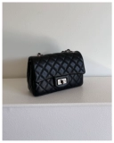 Анна и Близнецы // 20см Мини Сумка Сумка Классическая Алмаз