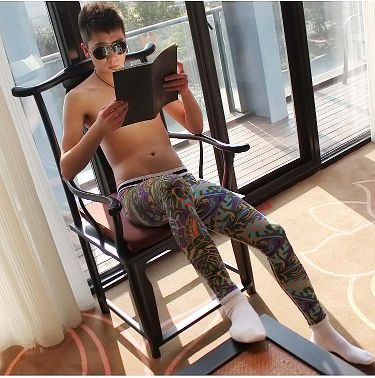 Pantalon collant jeunesse sexy en coton - Ref 754690 Image 13