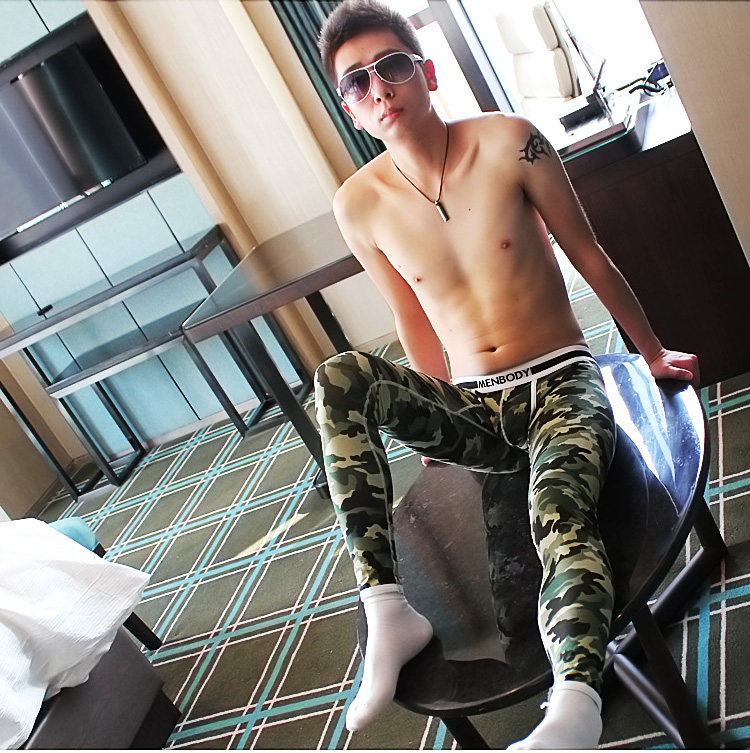 Pantalon collant jeunesse sexy en coton - Ref 757389 Image 10