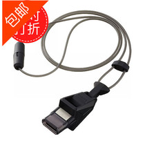 Molten whistle 0040KS original explosion-proof rope BLAZZARA basketball referee whistle Japan original
