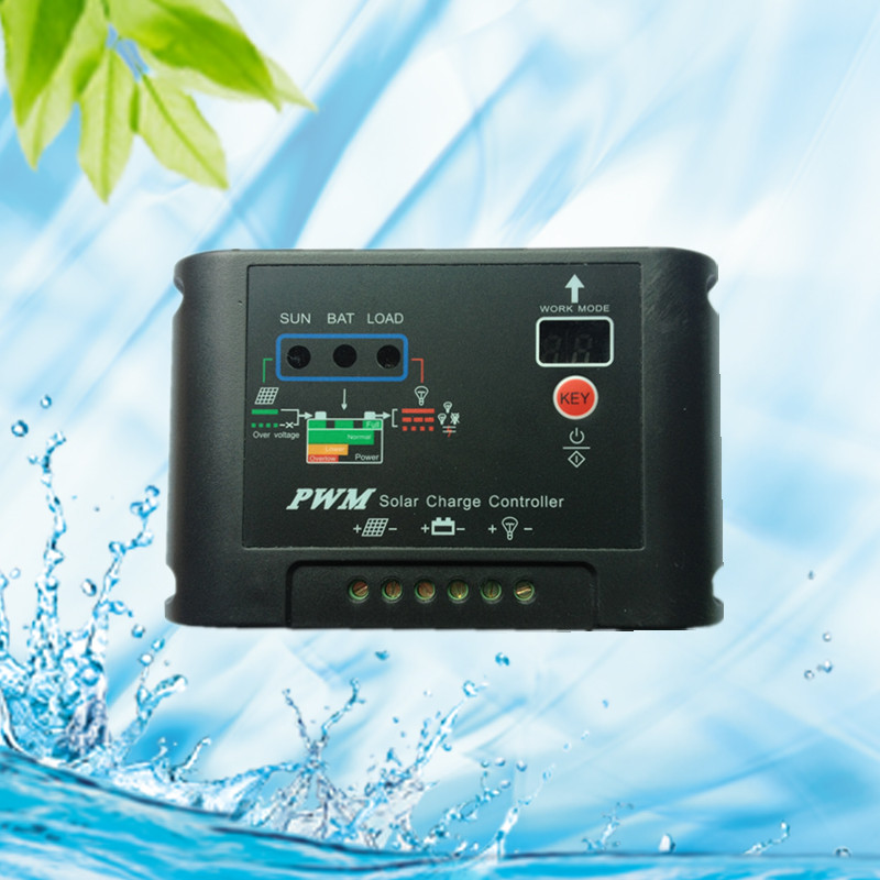 Solar controller upgrade version 12V24V20A solar home street lamp controller full power