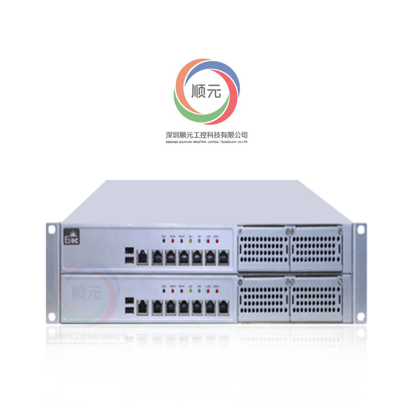 Research and Lucky X86 architecture 3rd generation 2U dual-motherboard network gate products original complete machine NPC-8228