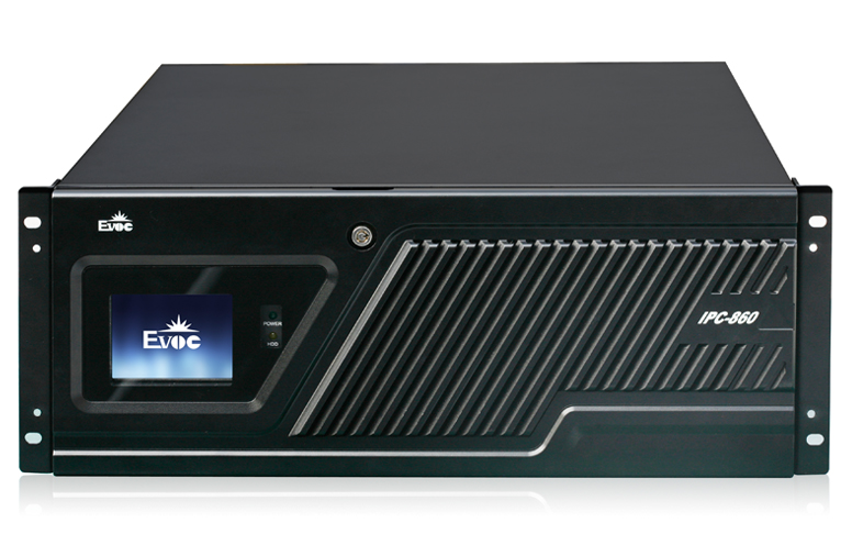 High performance embedded 4U shelves industrial computer IPC-860 EC0-1818-C236 350W industrial service