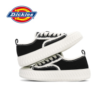 Dickies Women's Shoes 2023 Autumn New Canvas Shoes Increase Breathability Small White Shoes Biscuit Shoes Casual Trendy Board Shoes