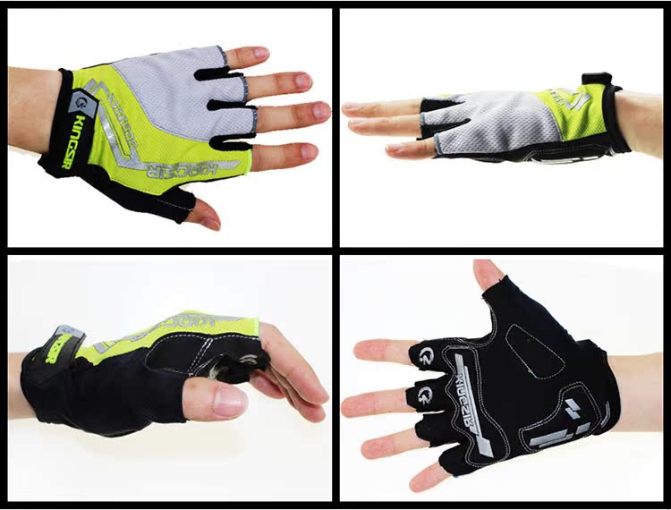 Gants pour vélo mixte KINGSIR - Ref 2249861 Image 57