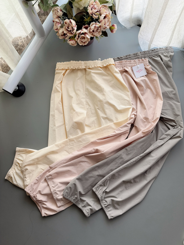 [in Stock] Ballet Sauna Pants, Same Style as Hai Bei, Long Pants Without Coating, Lantern Pants, Warm-Up Sports Pants, Can Be Worn Outside