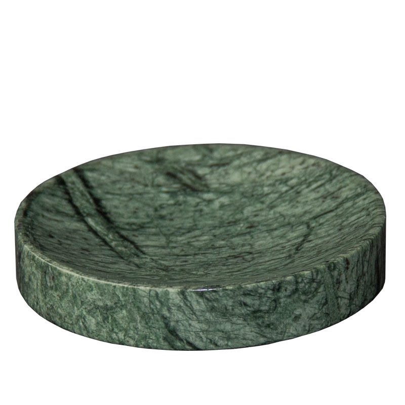 Black minimalist marble soap box Nordic home white European-style soap box hotel minimalist model room supplies