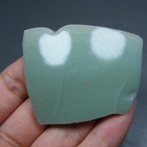 3279 Specimen of a Southern Song Dynasty Longquan pink celadon glaze large-opening bowl produced in Hangzhou