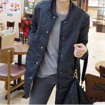 (Korea) Womens Spring and Autumn Clothes collarless casual simple jacket G1439