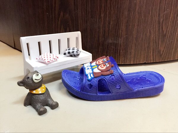 Chaussons enfants en autre pour Toute saison - semelle caoutchouc - Ref 1021205 Image 12