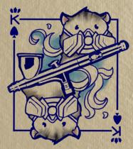 Guazijia Iwata spray pen HP-CP 0 3mm caliber