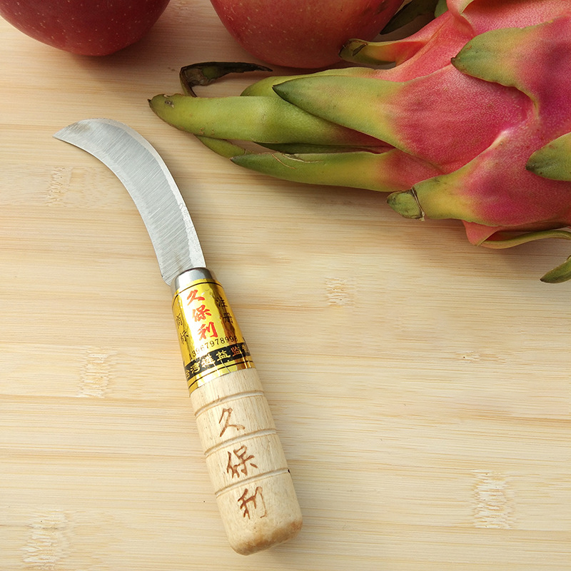 Giuboli banana knife cut kitchen knife Pineapple Knife fruits and vegetables Sharpened Peel Knife Agricultural Sharp Vegetable Core Knife Sharp Water Fruit Knife