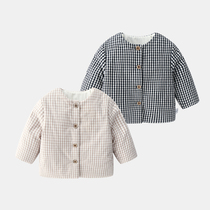 Belei Le baby clothes winter clothes 2021 new boy long cotton padded clothes 6 female Treasure 5 thick outer set