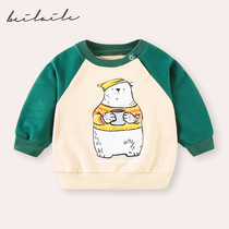 Baby girls childrens outer suits boys baby girls health clothes summer clothes autumn and winter clothes sports trend